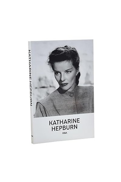 KATHERINE HEPBURN. GRANDES ESTRELLAS DE HOLLYWOOD.